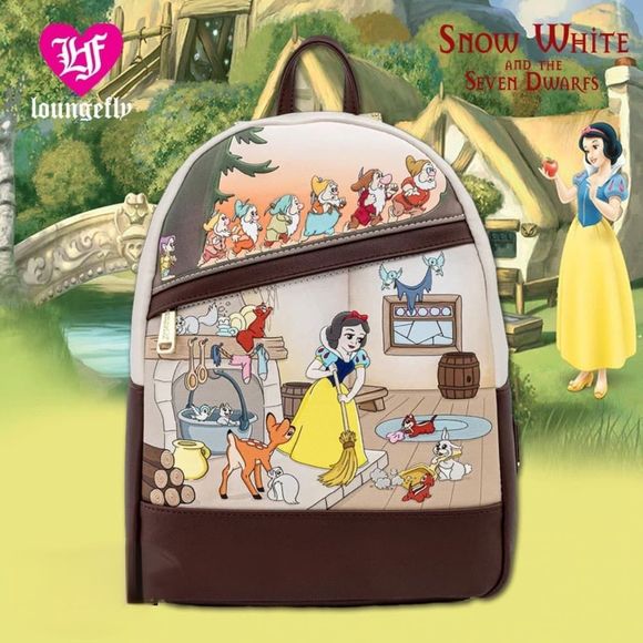 Loungefly Handbags - Loungefly Snow White Mini Backpack
